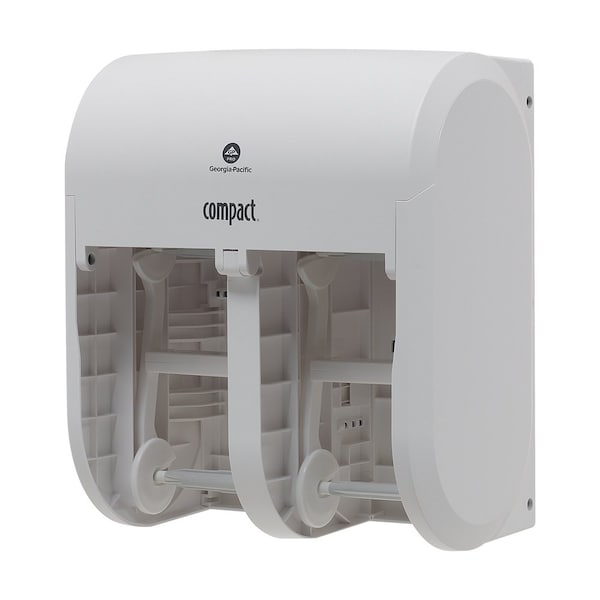 Georgia-Pacific Toilet Paper Dispr, Coreless, 13-1/4 In. H - 56747A
