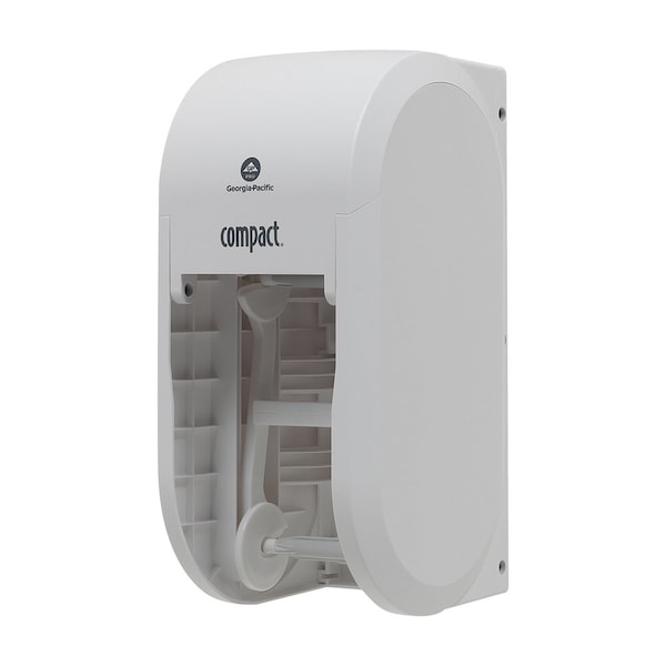 Georgia-Pacific Toilet Paper Dispr, Coreless, 13-1/2 In. H - 56767A