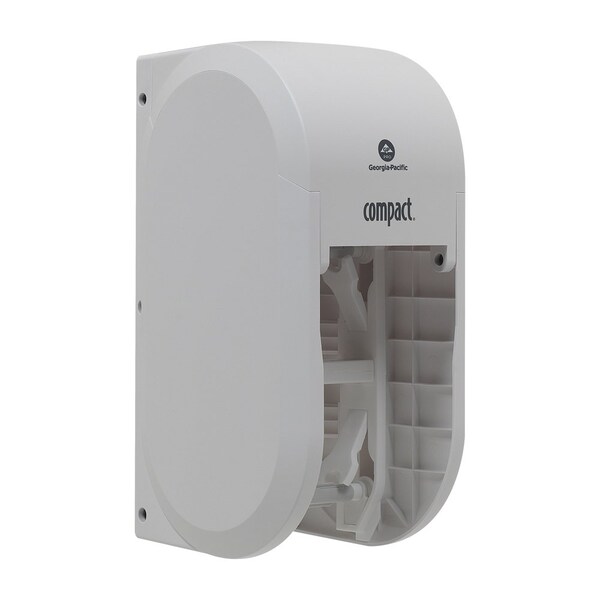 Georgia-Pacific Toilet Paper Dispr, Coreless, 13-1/2 In. H - 56767A