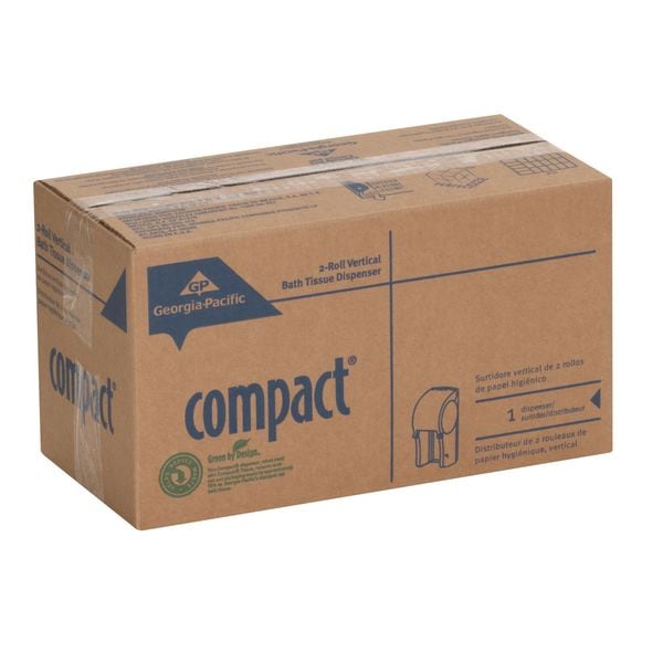 Georgia-Pacific Toilet Paper Dispr, Coreless, 13-1/2 In. H - 56767A