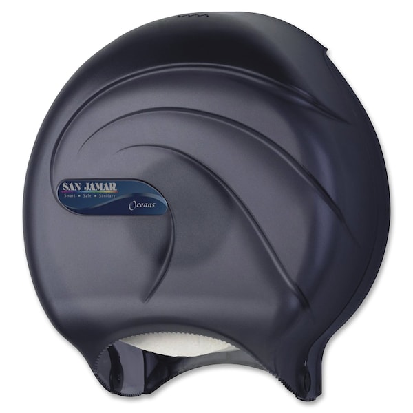 San Jamar JBT Dispenser, Jumbo, Black Pearl - R2090TBK