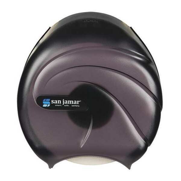 San Jamar JBT Dispenser, Jumbo, Black Pearl - R2090TBK