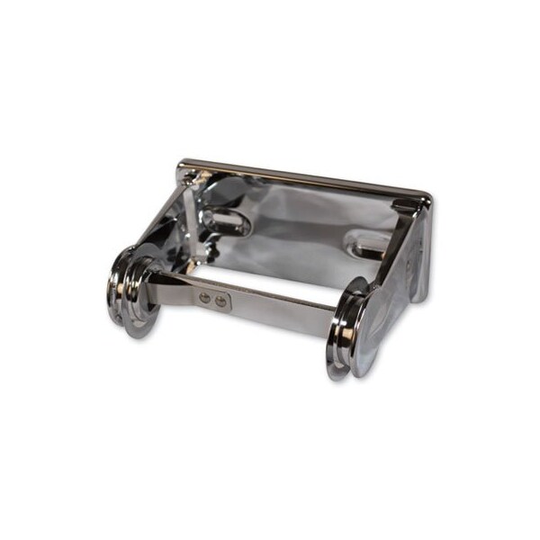 Impactprod Impact, SINGLE ROLL TOILET TISSUE DISPENSER, 6.5 X 4.5 X 2.75, CHROME, 1 DOZEN - 2500DZ