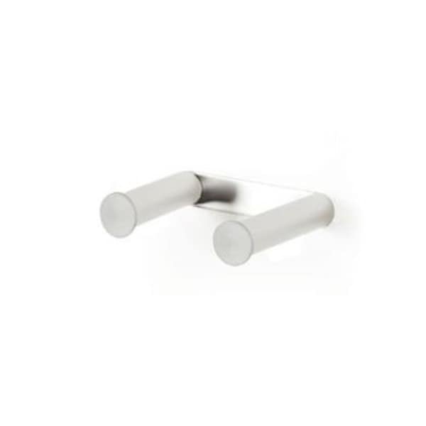 Whitehaus Collection 5.12 in. Aeri aluminum paper holder- double roll- Aluminum - AEPD