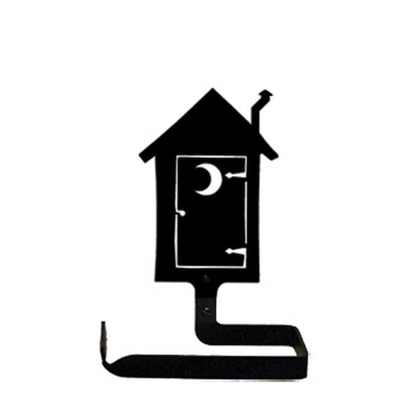 Village Wrought Iron Outhouse - Toilet Tissue Holder - TT-256
