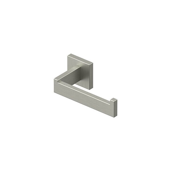 Deltana TOILET PAPER HOLDER, SINGLE POST, MM SERIES in Brushed Nickel - MM2001-15