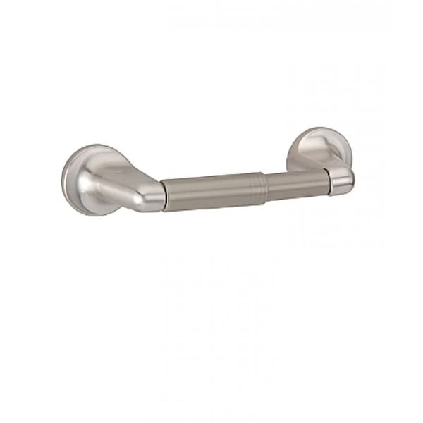 American Imaginations 7.5-in. x 3-in. Toilet Paper Roll Holder Satin Nickel - AI-34932