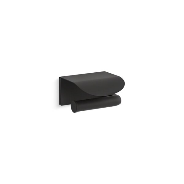 Kohler AvidCovered Toilet Paper Holder - 97503-BL