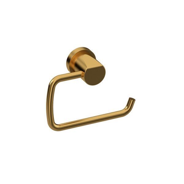 Riobel Parabola Wall Mount Single Toilet Paper Holder - PB3BG