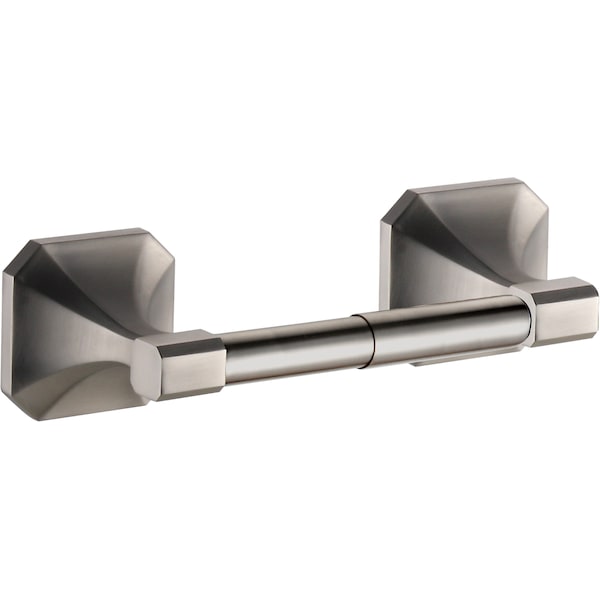 Paradise Bathworks Valhalla, Paper Holder SS Tube, Satin Nickel - 65328