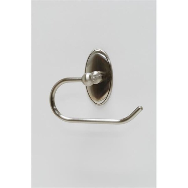 Residential Essentials Residential Essentials 2407SN Euro Tissue Holder; Satin Nickel - 2407SN