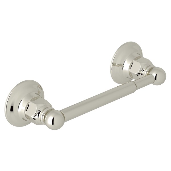 Rohl Italian Bath Toilet Paper Holder In Polished Nickel - ROT18PN