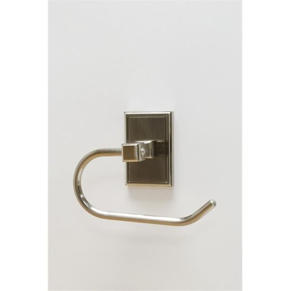 Residential Essentials Residential Essentials 2507SN Euro Tissue Holder; Satin Nickel - 2507SN