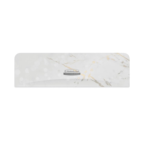 Kimberly-Clark Professional ICON Faceplate for Coreless Standard Roll Toilet Paper Dispenser, 3.56 x 12 x 1.5, Cherry Blossom - 58822