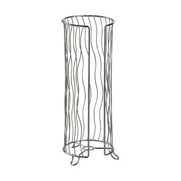 Latestluxury Wave Toilet Tissue Holder Chrome - LA148056