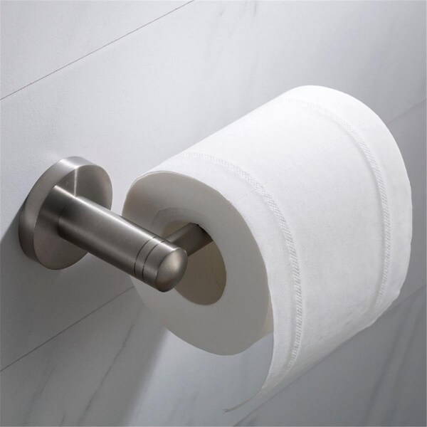 Kraus Elie Bathroom Toilet Paper HolderBrushed Nickel - KEA-18829BN
