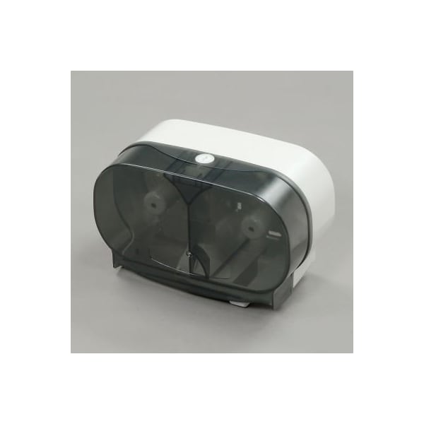 Palmer Fixture Co Twin Toilet Roll Dispenser for Standard 5in Rolls - Horizontal - RD032101