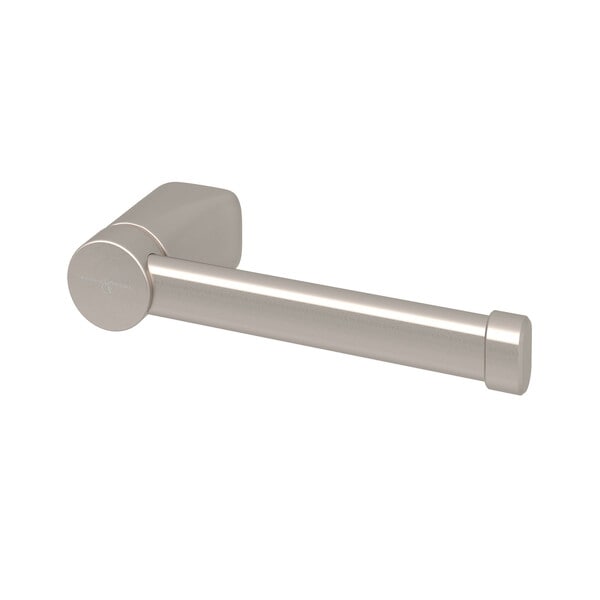 Perrin & Rowe Hoxton Toilet Paper Holder In Satin Nickel - U.6451STN