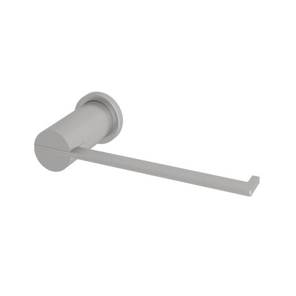 Rohl Soriano Bath Toilet Paper Holder In Brushed Stainless Steel - SOR-8-SB