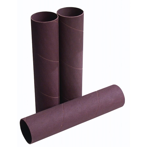 Mangas de lijado para husillo Jet 575926 1-1/2 pulgadas x 9 pulgadas, grano 60 - 575926-JET