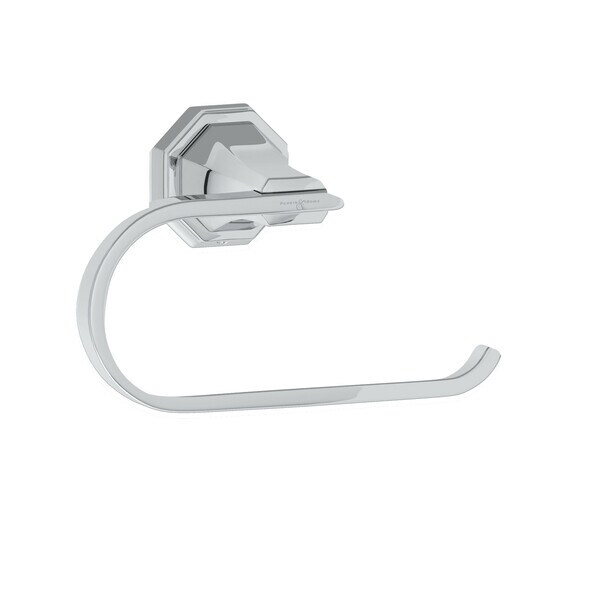 Perrin & Rowe Deco Toilet Roll Holder Polished Chrome - U.6148APC