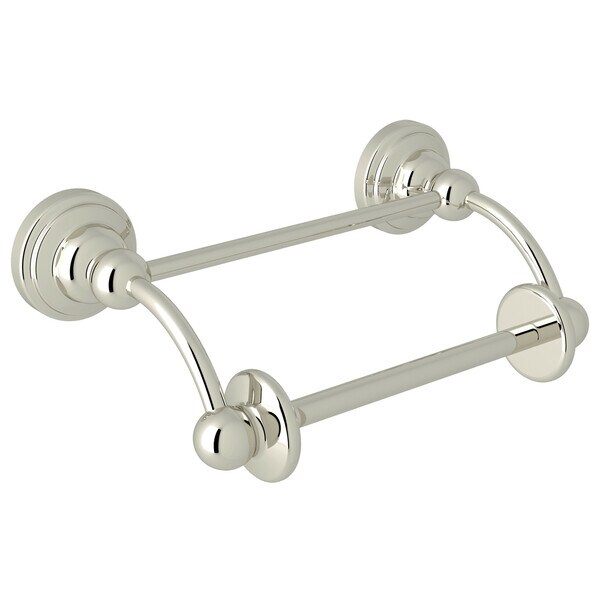 Perrin & Rowe Edwardian Toilet Paper Holder With Lift Arm - U.6960PN