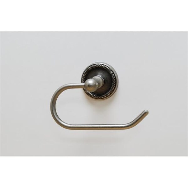 Residential Essentials Residential Essentials 2107AP Euro Tissue Holder; Aged Pewter - 2107AP