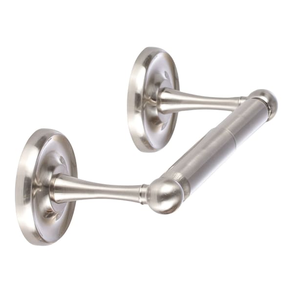 Sure-Loc Hardware Sure-Loc Hardware Pinedale Two-Post Paper Holder, Satin Nickel - PD-PH2 15