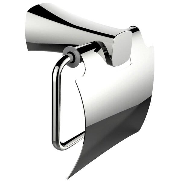 American Imaginations 5.67-in. W Toilet Paper Roll Holder_AI-3049 - AI-3049