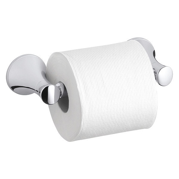 Kohler Holder, For Toilet Paper, Premium Metal - K-13434-CP
