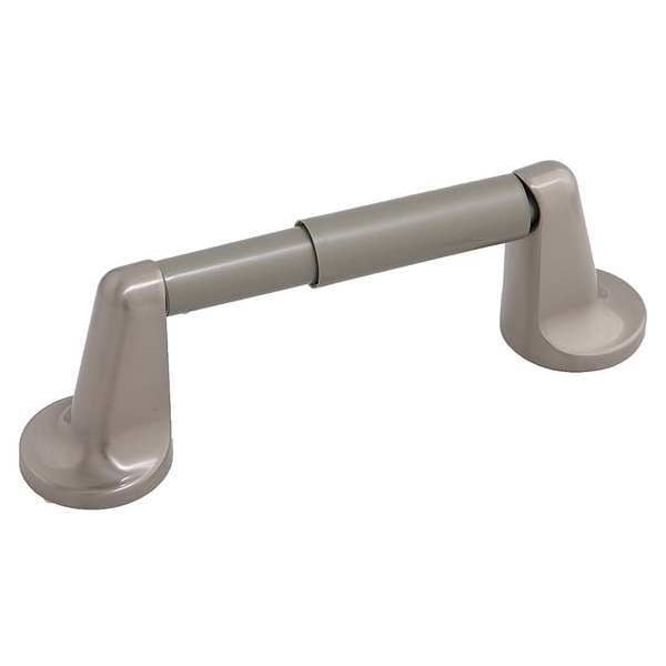 Taymor Toilet Paper Holder, Double Post, Zinc - 04-SN8408