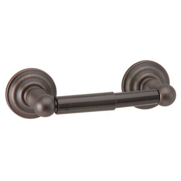 Taymor Toilet Paper Holder, Single Post, Zamac - 04-BRN6208