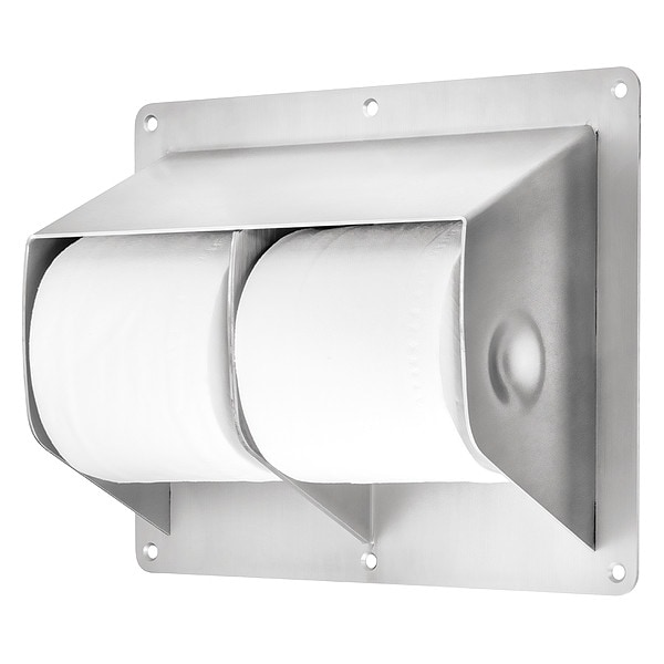Kingsway Group Toilet Paper Dispenser, SS - KG23.4