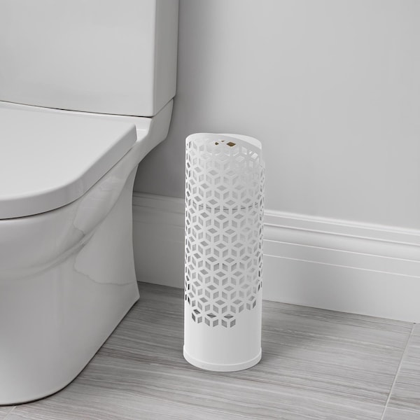 Better Living Better Living Rollo Matte White Toilet Paper Roll Reserve - 53650