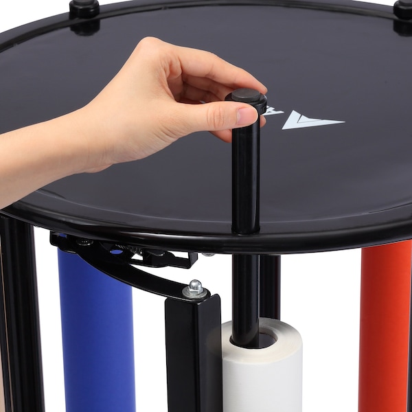 Adir Kids Paper Roll Dispenser Fits Up To 5 Rolls - ADIKI300-01