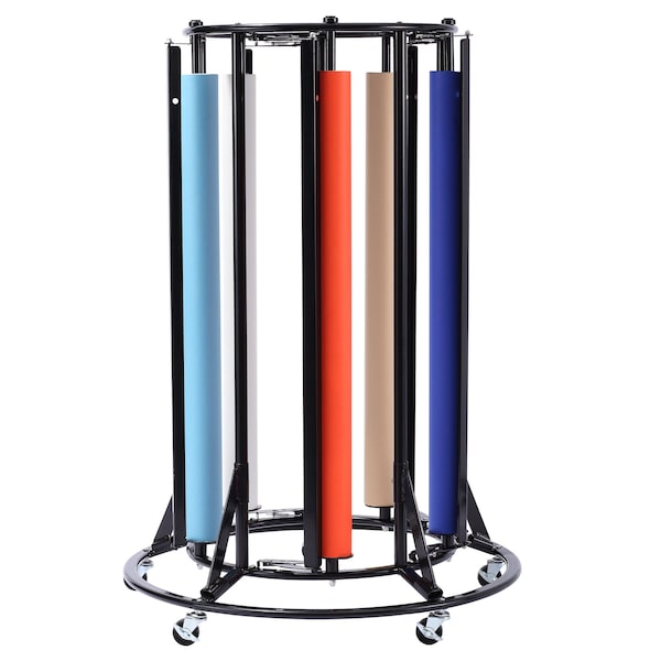 Adir Kids Paper Roll Dispenser Fits Up To 5 Rolls - ADIKI300-01