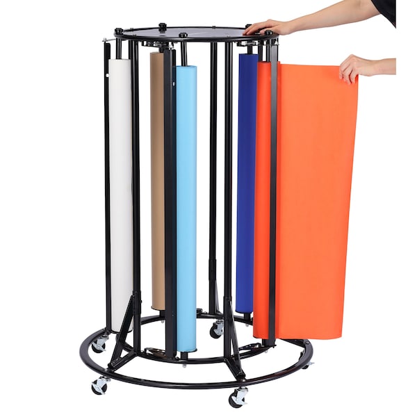 Adir Kids Paper Roll Dispenser Fits Up To 5 Rolls - ADIKI300-01