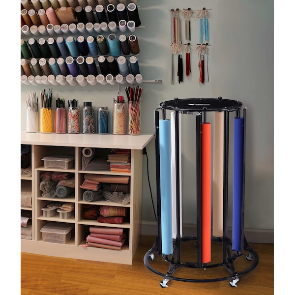 Adir Kids Paper Roll Dispenser Fits Up To 5 Rolls - ADIKI300-01