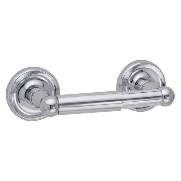 Zoro Select Toilet Paper Holder, Double Post, Zamac - 04-7908