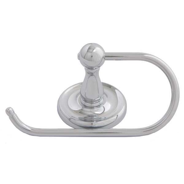 Taymor Toilet Paper Holder, Single Post, Zamac - 04-7948