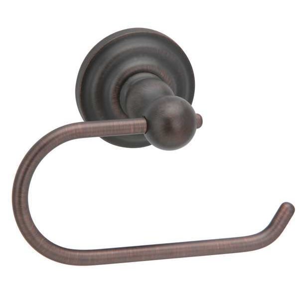 Taymor Toilet Paper Holder, Single Post, Zamac - 04-BRN6248