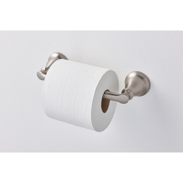 Moen Moen Hilliard Brushed Nickel Toilet Paper Holder - MY2708BN
