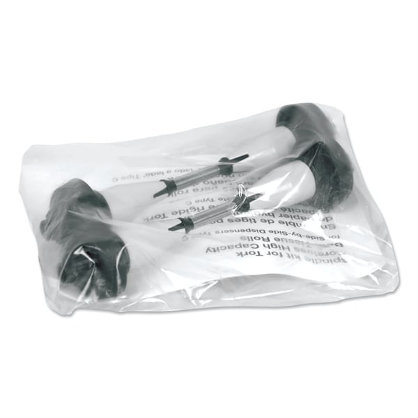 Tork Tork Coreless Toilet Paper Spindle Gray T7, Doubles Typical Capacity, Universal, 473040, Type C - 473040