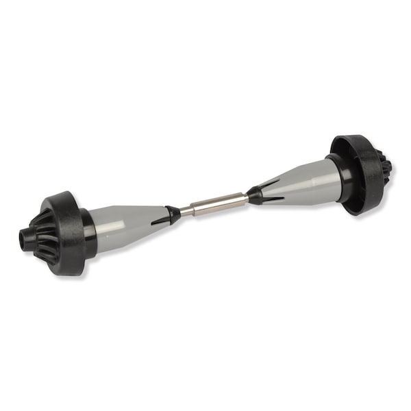 Tork Tork Coreless Toilet Paper Spindle Gray T7, Doubles Typical Capacity, Universal, 473040, Type C - 473040