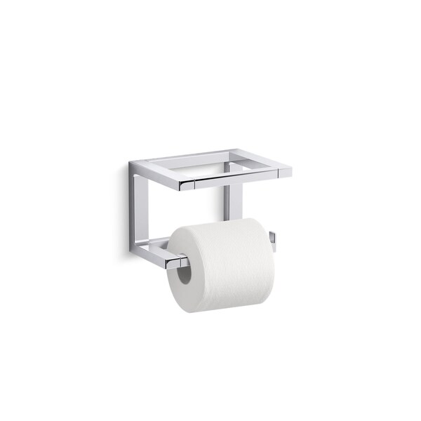 Kohler Draft Toilet Paper Holder - 31750-CP