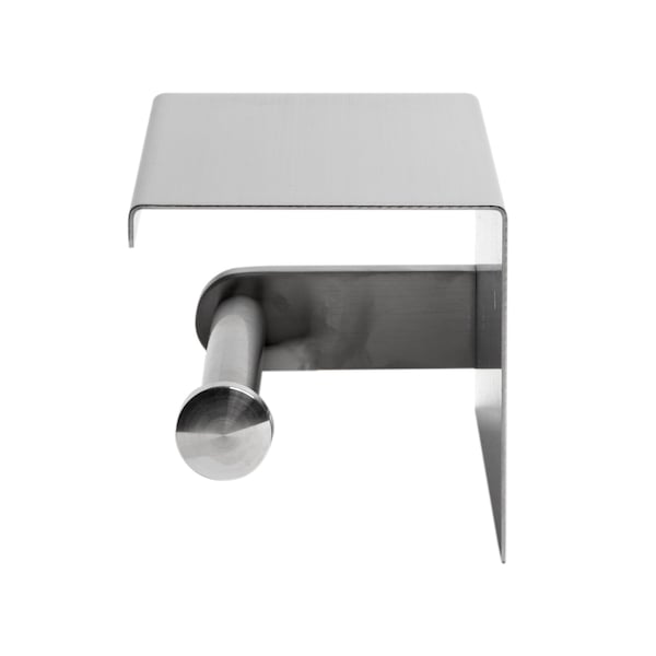 Alfi Brand Brushed Stainless Steel Toilet Paper Holder with Shelf - ABTP66-BSS