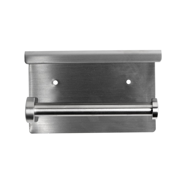 Alfi Brand Brushed Stainless Steel Toilet Paper Holder with Shelf - ABTP66-BSS