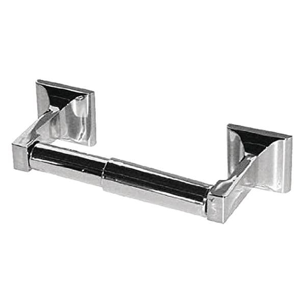 Taymor Toilet Paper Holder, Double Post, Zamac - 01-9409