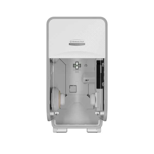 Kimberly-Clark Professional Toilet Paper Dispenser, 2 Rolls, Plstc - 58711