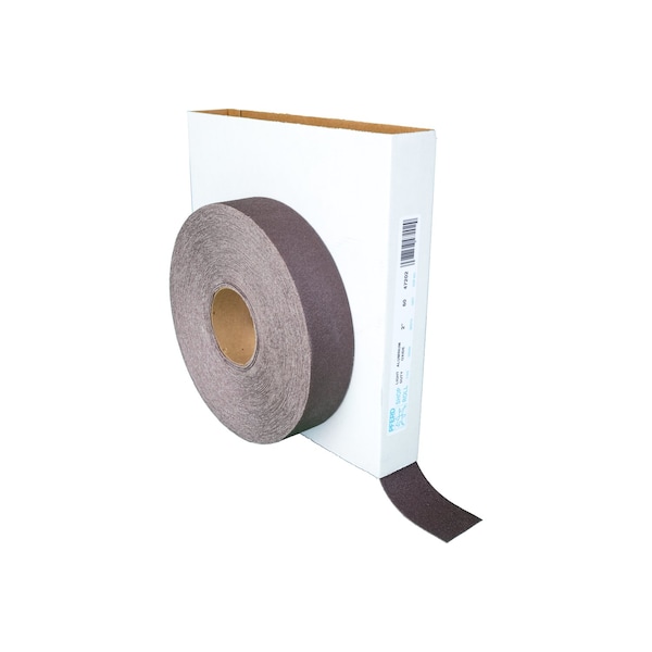 Rollo de tienda de 2" de Pferd - Resina/Resina de servicio ligero - Rollo de 50 yardas - Óxido de aluminio - 60 granos - 47202
